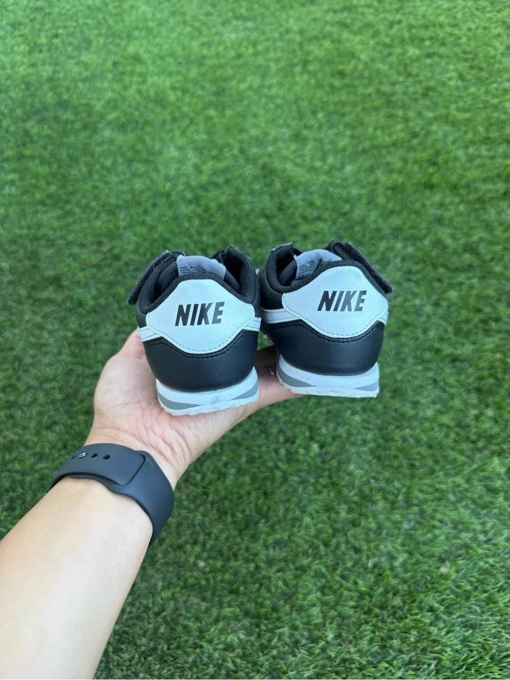Nike Kids Black Sneakers CORTEZ